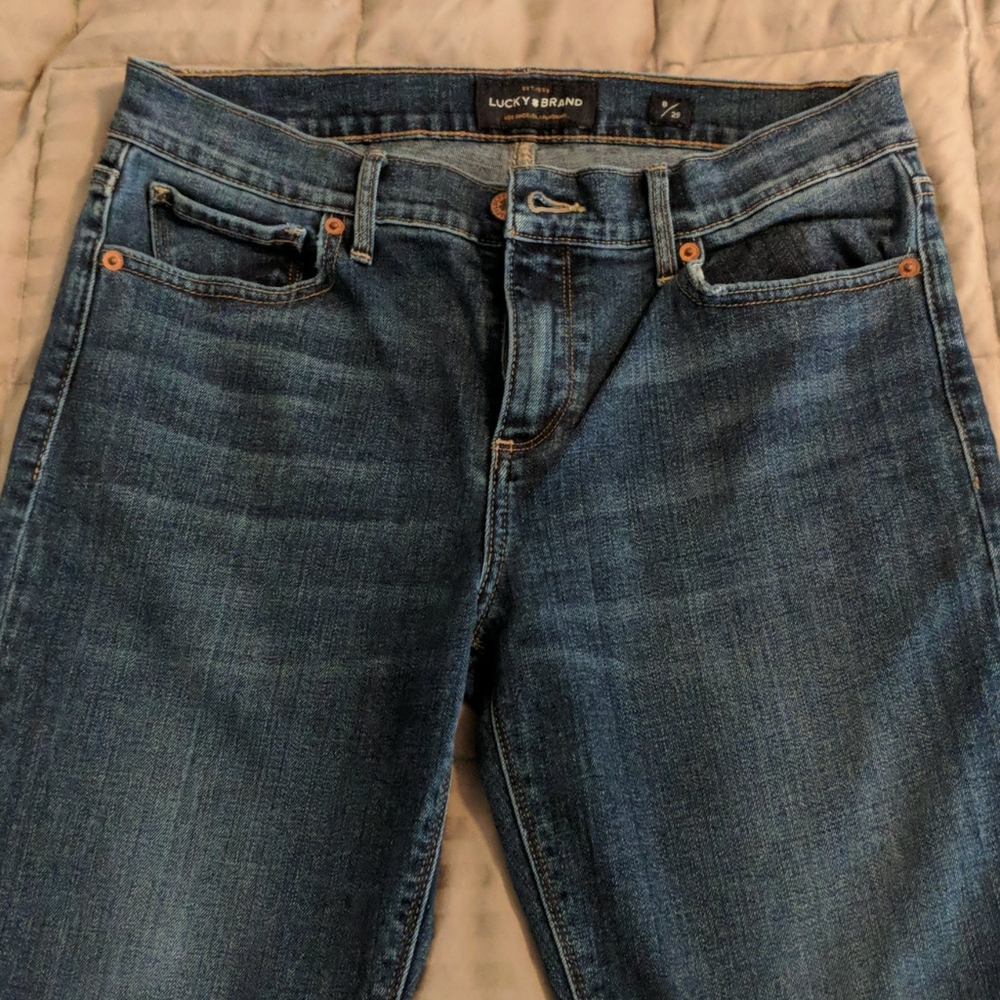 Lucky Brand Jeans- Brooke Crop